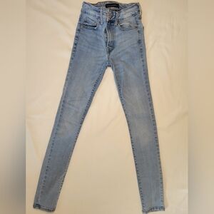 Women's Aeropostale Light Blue Skinny Jeans SIZE 00